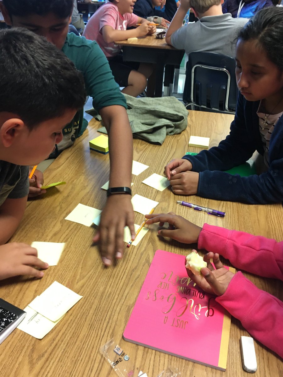 MsS_6th's tweet image. Fluency, flexibility, and elaboration skills were at work in science as we jotted down what we already knew about the solar system and then worked together to categorize our ideas. #CriticalCreativeThinking