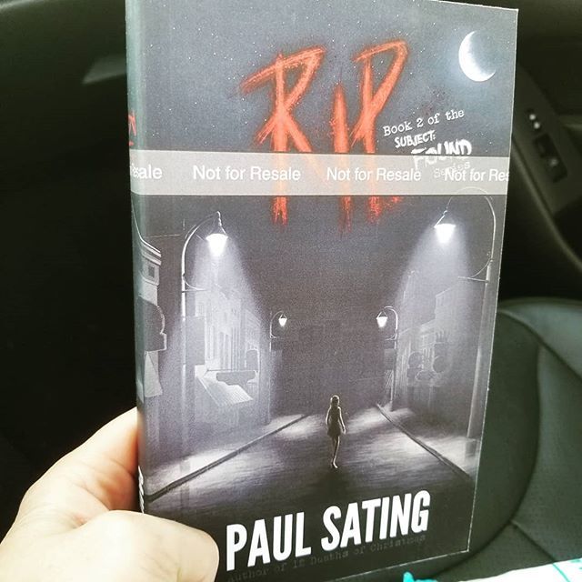 paulsating's tweet image. The author proof for "RIP" is in!!!!! #book #thriller #suspense #bookboost #bookstagram #happy #bookpover ift.tt/2Lnw9ze