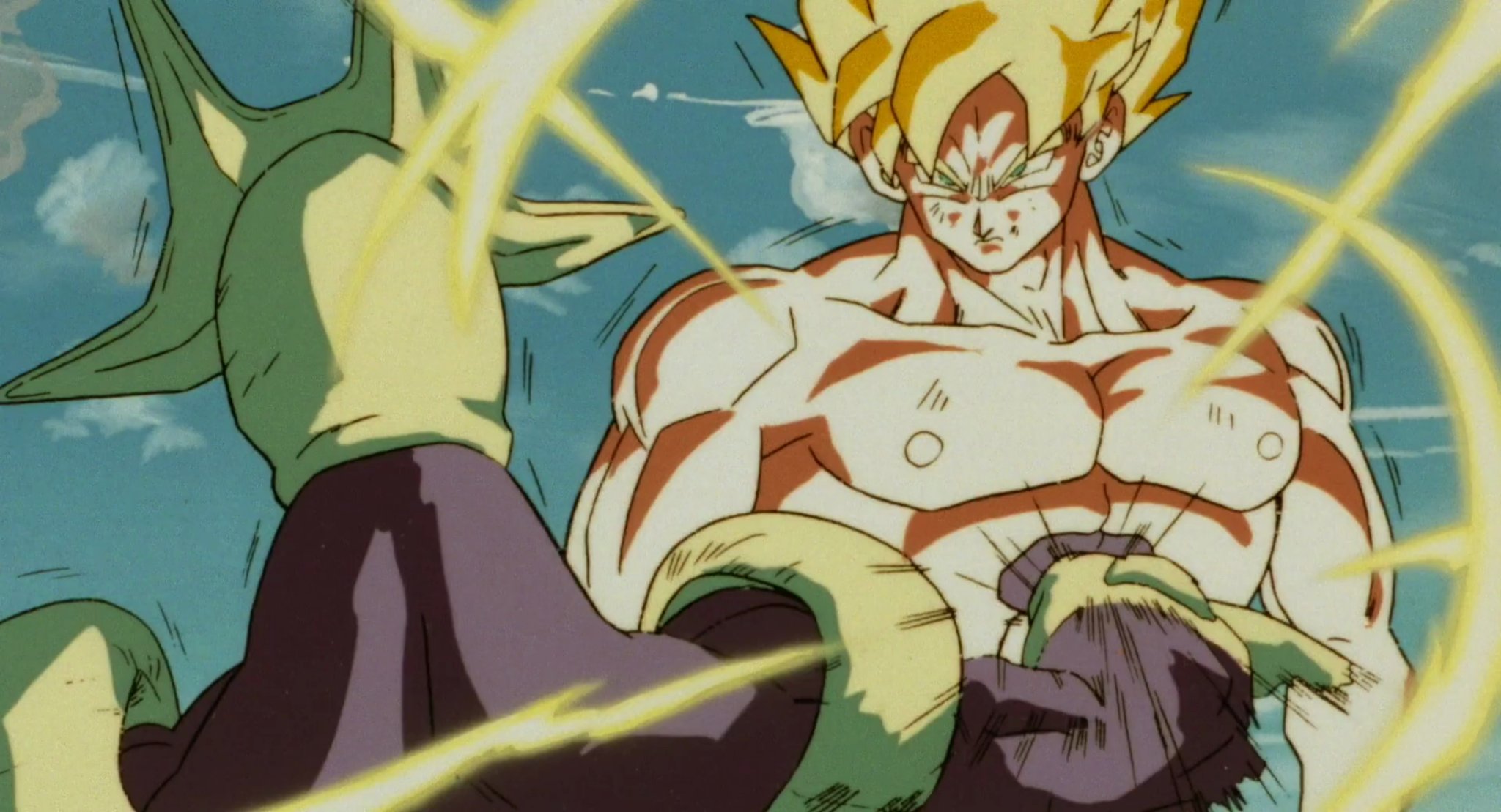 Dragon Ball Team Goku Ssj Vs Cooler Dragonballz Movie 5 1991 T Co Suulbxer0d Twitter