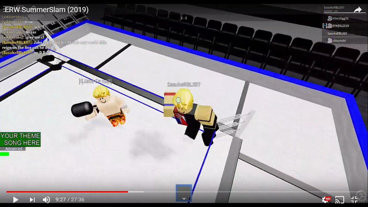 Extreme Roblox Wrestling On Twitter What A Way For Jake To Bounce Back Jake Wins A Fall After What Looked Like How Robloxians Would Do A Buckle Bomb Erwsummerslam Bucklebomb Https T Co Qjvjp8aunl - bounce roblox