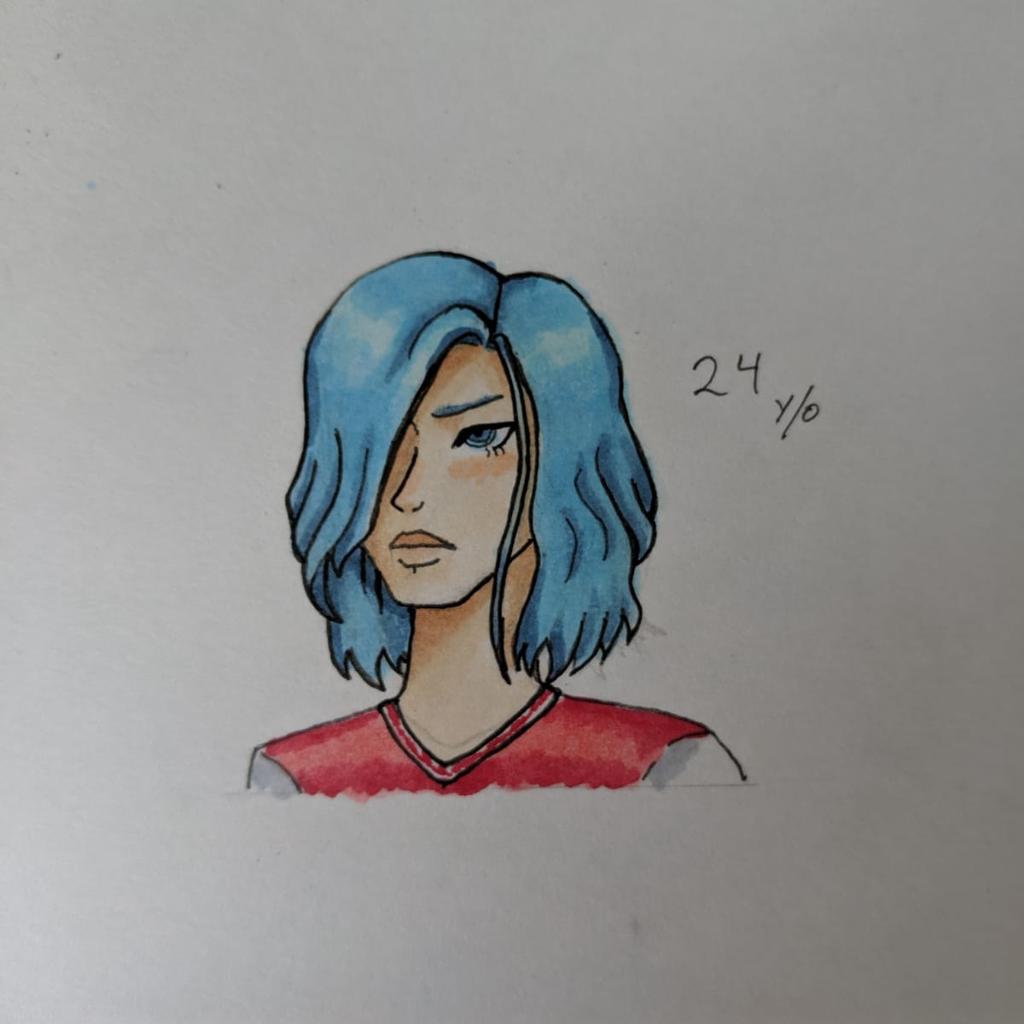 MsBenzedrine's tweet photo. You know when you get a haircut and you're not sure if you like it until someone you care about says they like it? That's edgar here. 
#inazumaeleven #edgarvaltinas #terestolue #teredo #イナズマイレブン https://t.co/YuuI0j40AW