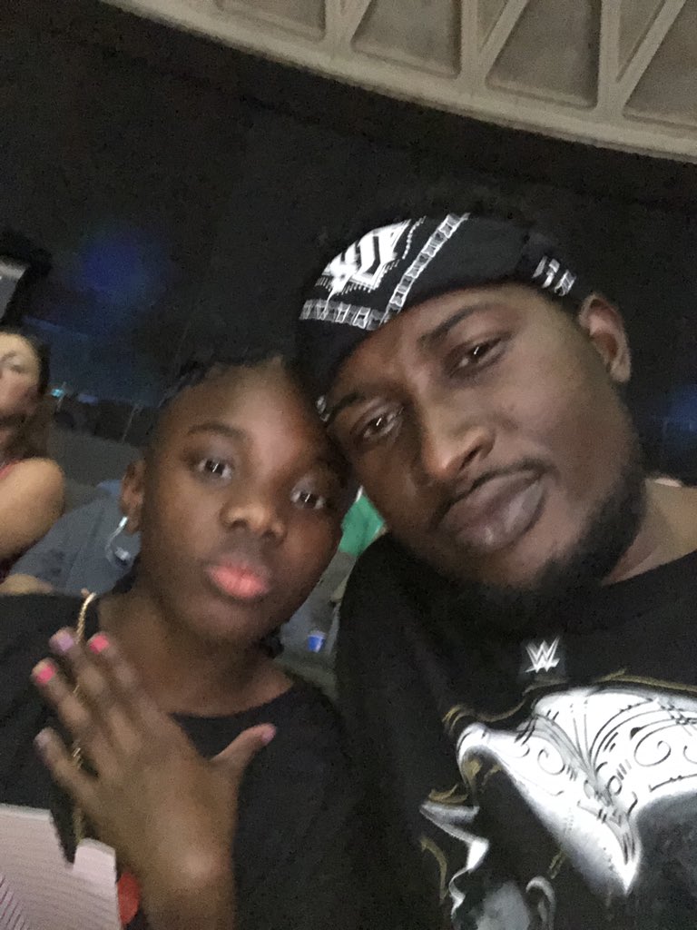 RealDDT18's tweet photo. Enjoying @WWESDLive #WWENorfolk https://t.co/kI9mAdEbFA