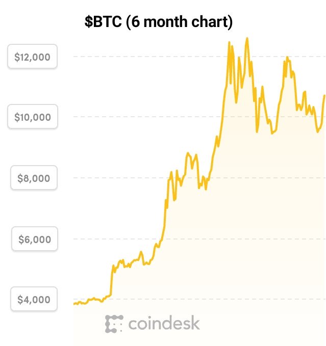 Bitcoin Lifetime Chart
