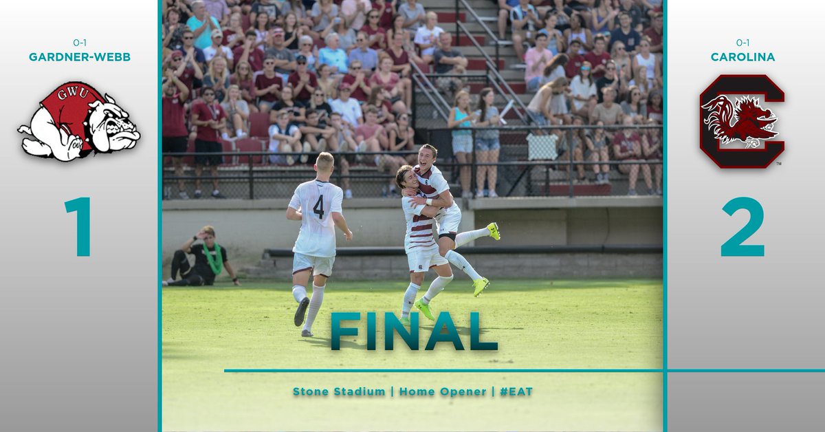 FT | GOALLLLLL!!! <a href="/tuckermonheimer/">tucker</a>  seals the Gamecock win in Overtime!

🐔2
🐶1

#Gamecocks