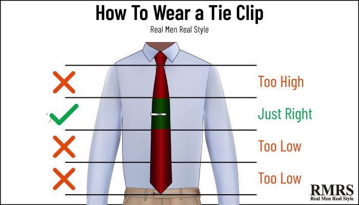 This Is Exactly How to Wear a Tie Bar