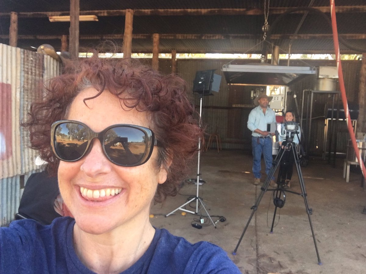 BecHarcourt's tweet photo. Shh Native Secrets filming Uncle Peter Peckham Cherie &amp; Phil Thompson on Wiradjuri Country 4 @IndigBizMonth @UNSWAGSM @UNSWbusiness @AnitaHeiss @MayrahSonter @leesawatego @TimHarcourt @IndigenousX https://t.co/sD5Ton8eoP