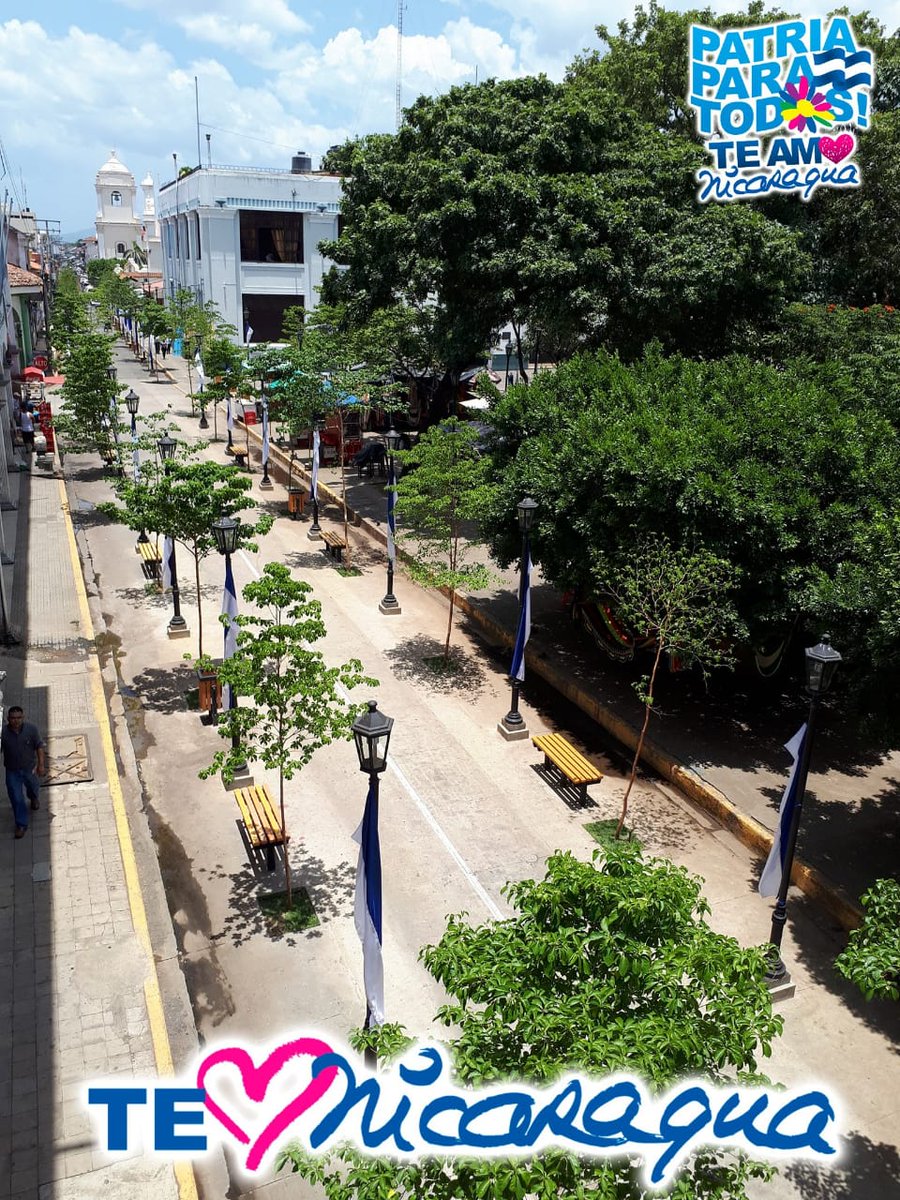 #ElMunicipioMasLimpio 
#Patriaparatodos 
#TeamoNicaragua