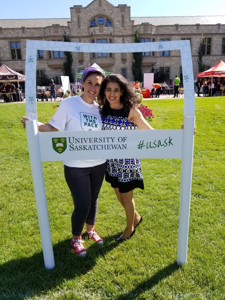 namartakochar's tweet photo. Welcome USask students! What an amazing day on campus today to start off the school year!
#usask #withthepack #usaskorientation https://t.co/FCqWX4BpRA