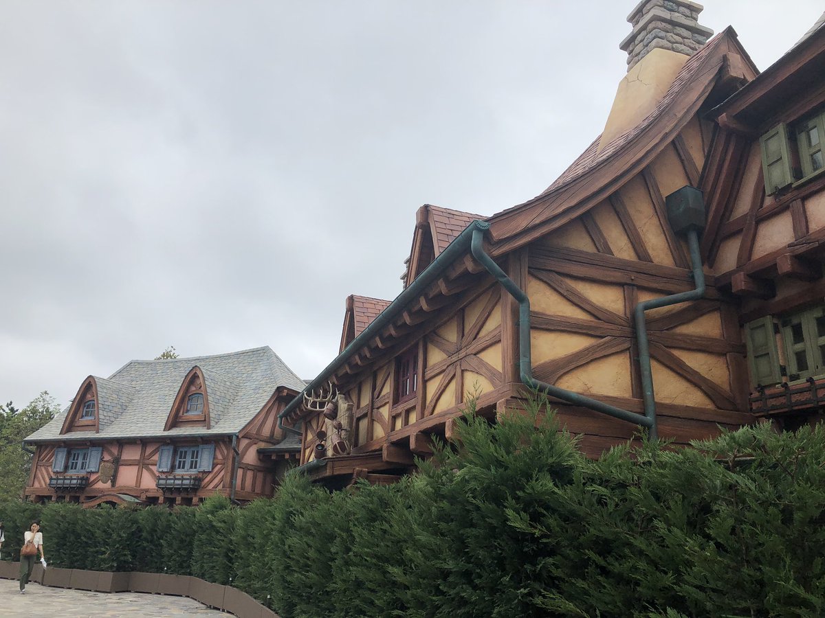 Tweet ディズニー住宅展示場 年春にオープンする新エリアが通路として開放された現地の様子9 4 Naver まとめ