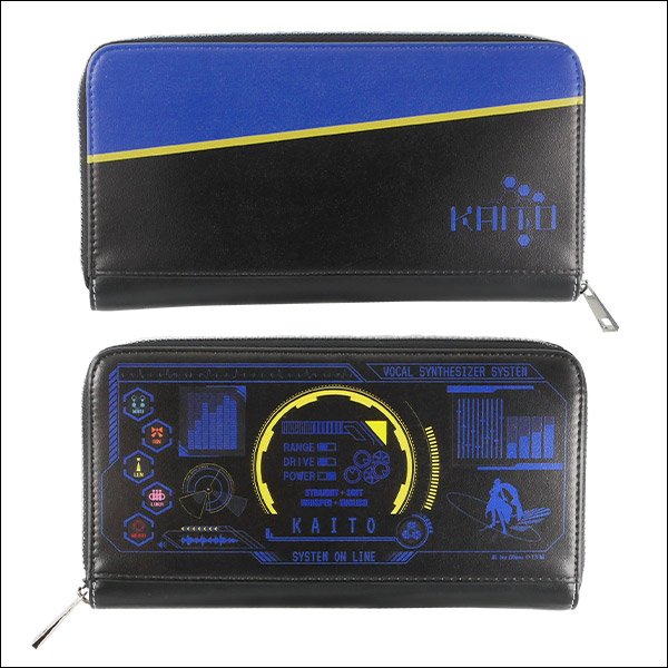 KAITO　エテルノレシ　ウオレット マジカルミライ先行販売商品商品】 ウォレット＜KAITOver＞ を本日より
