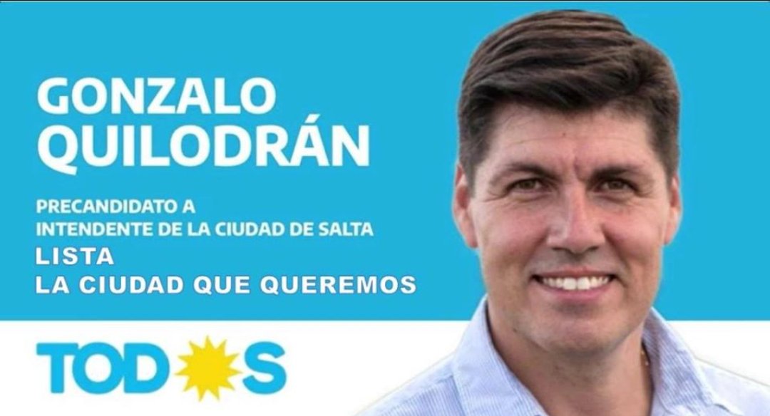estebangab77's tweet photo. Hoy por Cablevisión desde las 22:00 hs debate el precandidato a intendente Gonzalo Quilodrán con Paz Posse, Leiva y Cattáneo https://t.co/YG2n9Llcyn