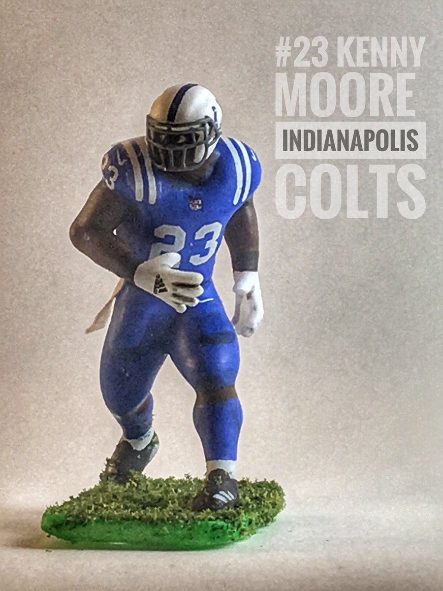 <a href="/colts/">Indianapolis Colts</a> win Sunday and I’ll mail this one of a kind custom <a href="/KennyKennyMoe3/">Kenny Moore II</a> figure to one lucky fan!!!  All you gotta do is RT this!! Gooooo!!!! <a href="/JimIrsay/">Jim Irsay</a> @TheBlueMare