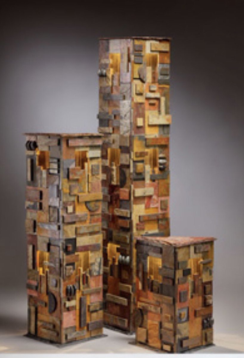 GoH2O - CLAYTON   “JUNIOR”   BELL Twenty five years ago I was shopping with my girlfriend and we both fell in love with the first indoor fountain #TheRainmaker #CIAF #ExperienceCarmel #GOH2O
more info: CarmelArtFestival.org
volunteer:  signup.com/go/BUoUeWh <a href="/RosemaryWaters/">Rosemary Waters</a>