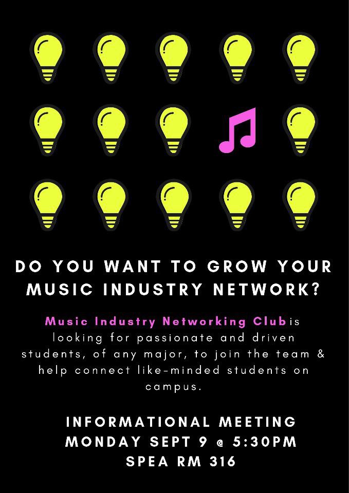 MINC_IUB's tweet photo. Welcome back MINC! We will be having an informational meeting next Monday, September 9th at 5:30pm in SPEA room 316. We’d love to see everyone there✌🏼 https://t.co/pn5YG0eECo