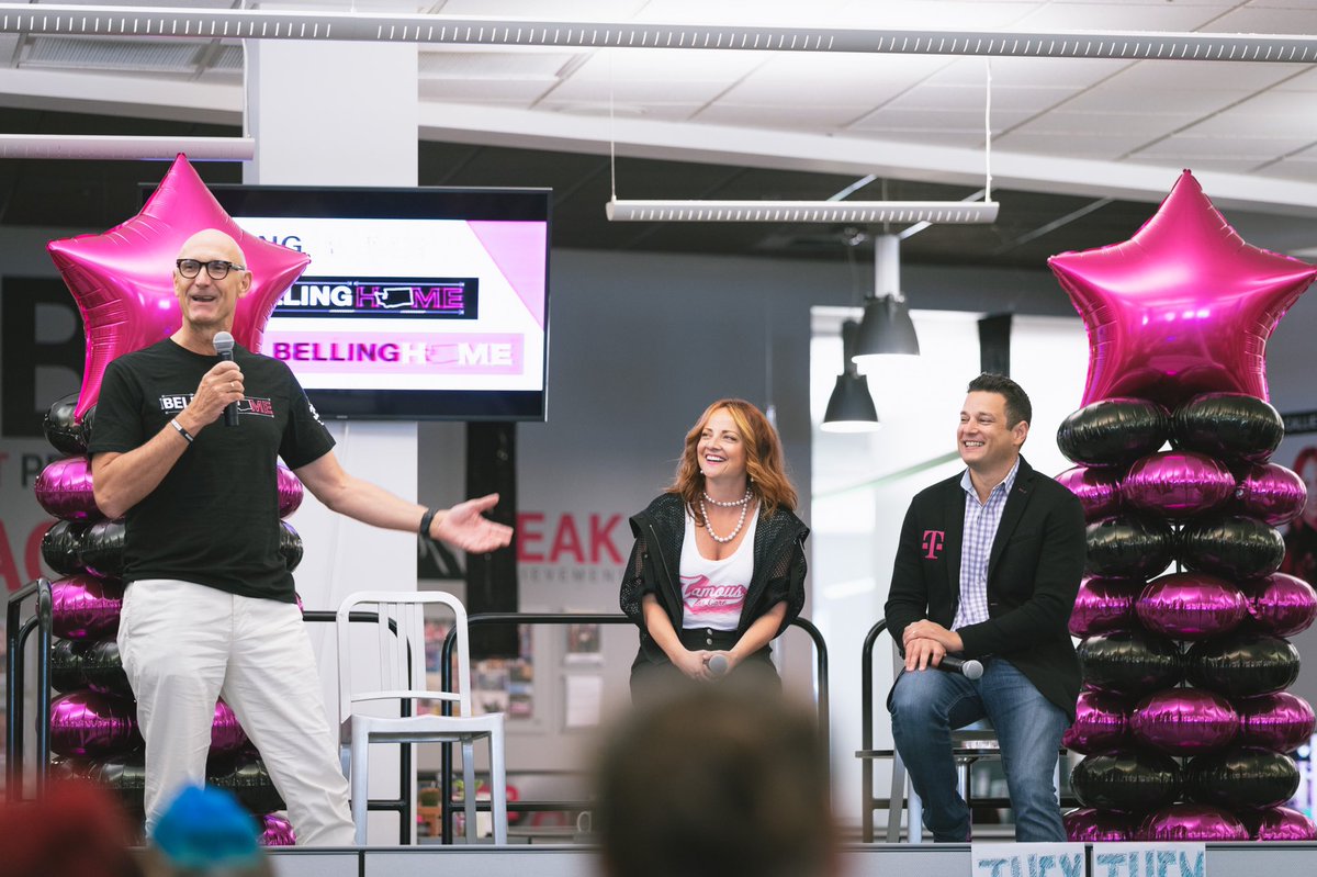 CallieField's tweet photo. Great time in Bellingham with Deutsche Telekom today! The #360 team was able to share and portray not only how TEX is THE BEST in customer experience, but also how it changes our employees lives. #FamousForCare https://t.co/m9Djkx7aBB