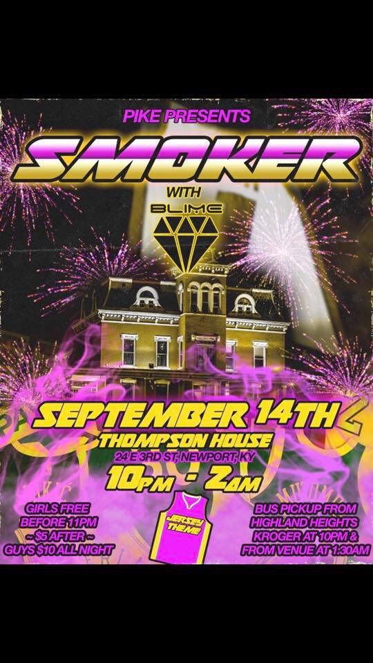 🔥 Fall Smoker 2019!!! One of the best parties of the school year is right around the corner! Saturday the 14th, Thompson House at 10! Wear your best jersey! 🔥