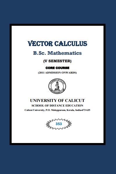 FreeMathBooks1's tweet photo. #Vector #Calclus #Maths #Nandakumar
https://t.co/yvB9OI1tr8 https://t.co/iAzgKAPwTb