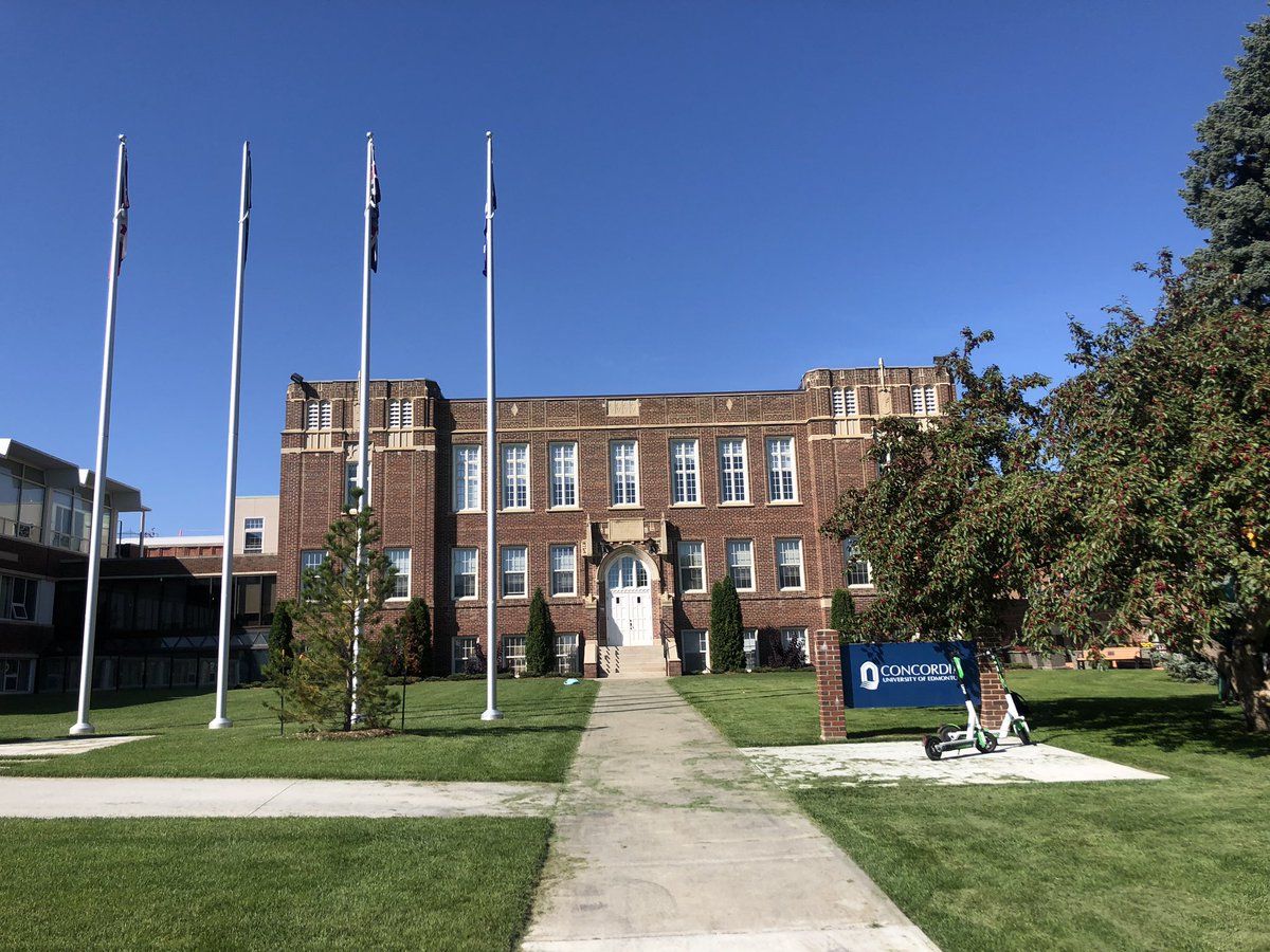 Back to school and looking forward to another semester teaching on this beautiful campus at Concordia University of Edmonton. I’m teaching Foundations of Leadership and can not wait to meet the next class of emerging leaders!  #Nextgenleadership #leadership #HigherEducation