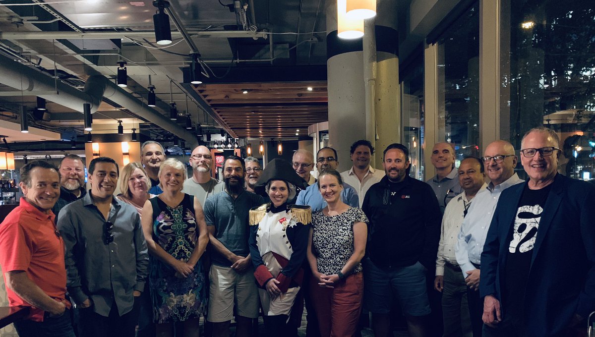 ReliabilityPar1's tweet photo. Reliability leadership Community of Practice meeting in DC
Reliability Partners
An evening filled by smiles, interaction and  #leadership @BentleySystems @assetanalytix @Banetti_Inc @HearMore @LudecaInc @PRUFTECHNIK_NA https://t.co/wZiyscFjRp