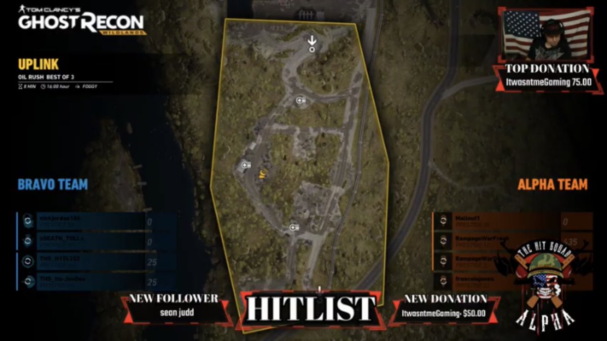 Mrs__Mojo's tweet photo. My Team Captain is streaming live now for TBag Tuesday!
Drop by and show Hitlist some love! #gaming #pvp #streamers #gamers #Ubisoft #TbagTuesday #streaming #Live #gameplay #supportsmallstreamers #SupportAllStreamers
https://t.co/KK0qZYh6ea https://t.co/HYWDtfpGLv