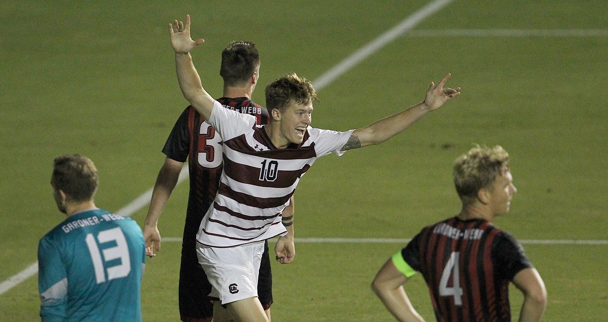 That winning feeling. #Gamecocks #EAT