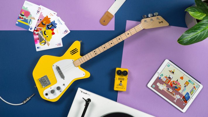 darrenculbreath's tweet image. #Loog launches a trio of new educational guitars – #TechCrunch   @techcrunch