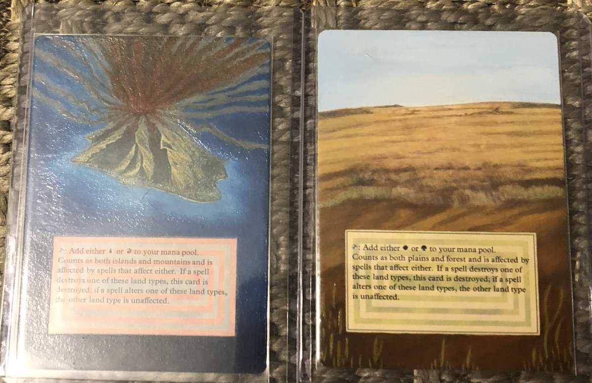 JDofCommander's tweet photo. Ever get an expensive card at a "good" deal justifying it by saying, "I can sell this to a friend or local gamer for a bit more" to pay for the card you were getting, THEN find yourself struggling to sell it?
#MTGproblems #MTGAlter https://t.co/Ve0VwpTMEx
