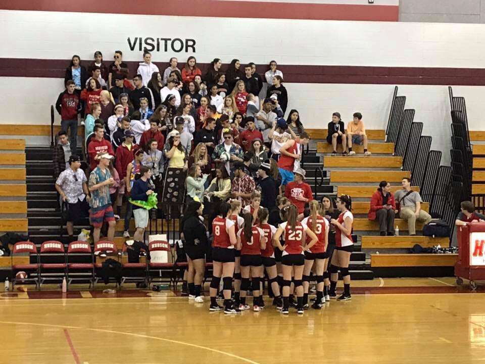 BIG first game of the season for women’s VBall 🏐Wednesday night against the Sutton (insert mascot)s🗑. Everyone show out for the girls and get R O W D Y WEAR RED🔴🔴🔴