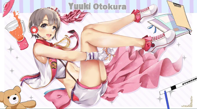 7thライブ!
今回はタオルの絵描かせていただきました～?? 