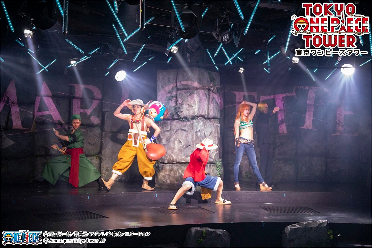 東京ワンピースタワー 公式 毎日上演中 One Piece Live Attraction Marionette カッコいい 麦わらの一味 が観れる大人気な ライブショー 皆さんは Marionette のどんなシーンが好きですか 是非 コメントで教えてください 東京