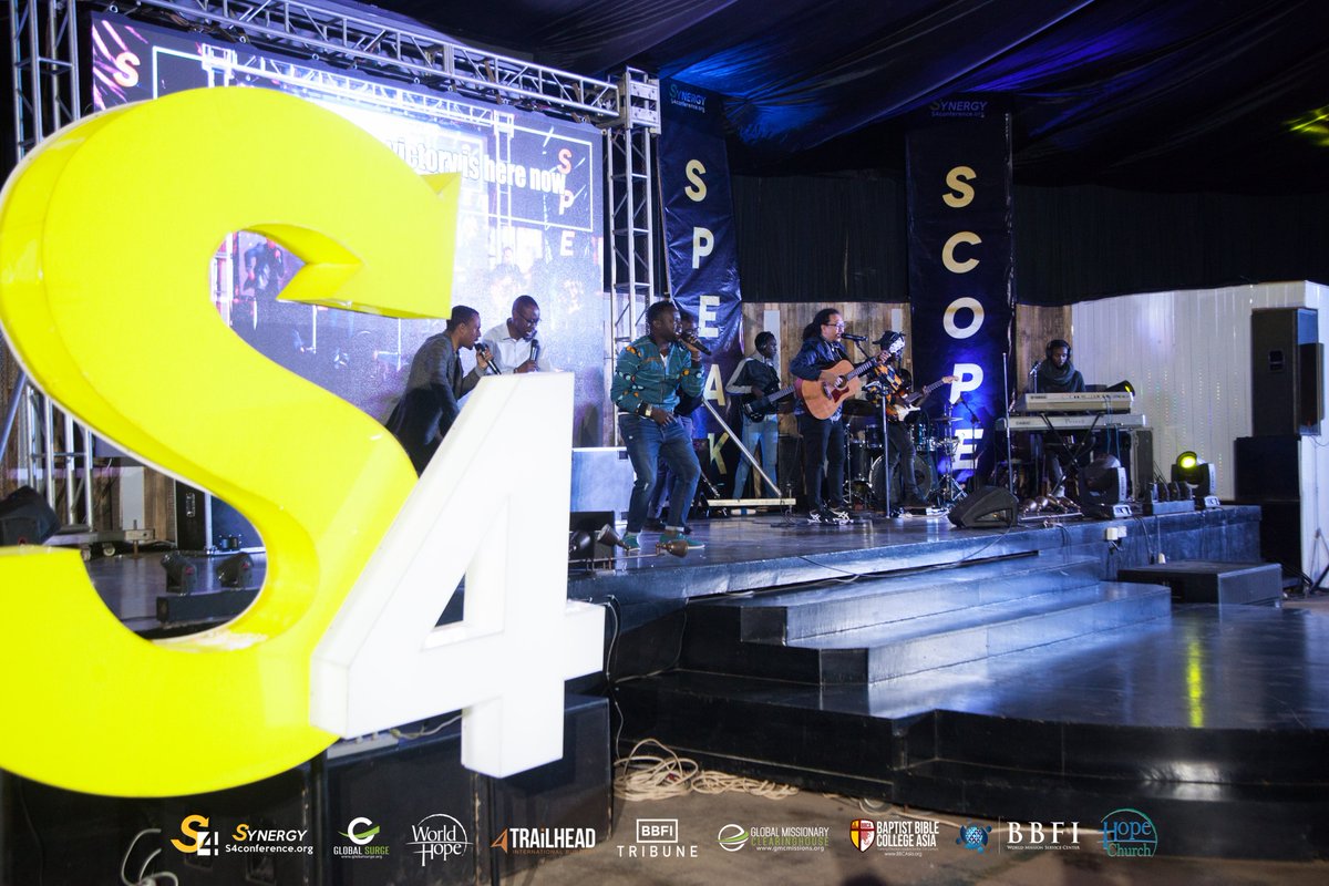 S4Extension's tweet image. What an amazing first day! Praise God!!

#S42019africa