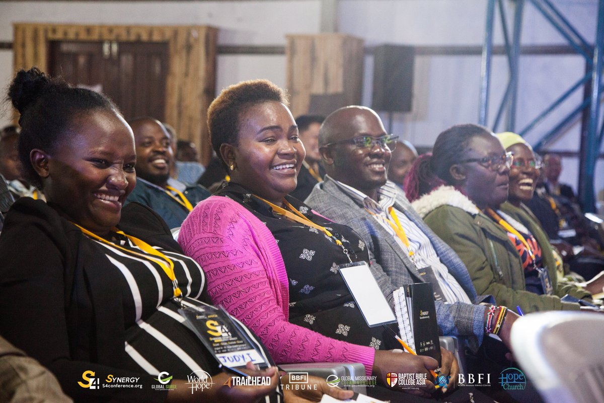 S4Extension's tweet image. What an amazing first day! Praise God!!

#S42019africa