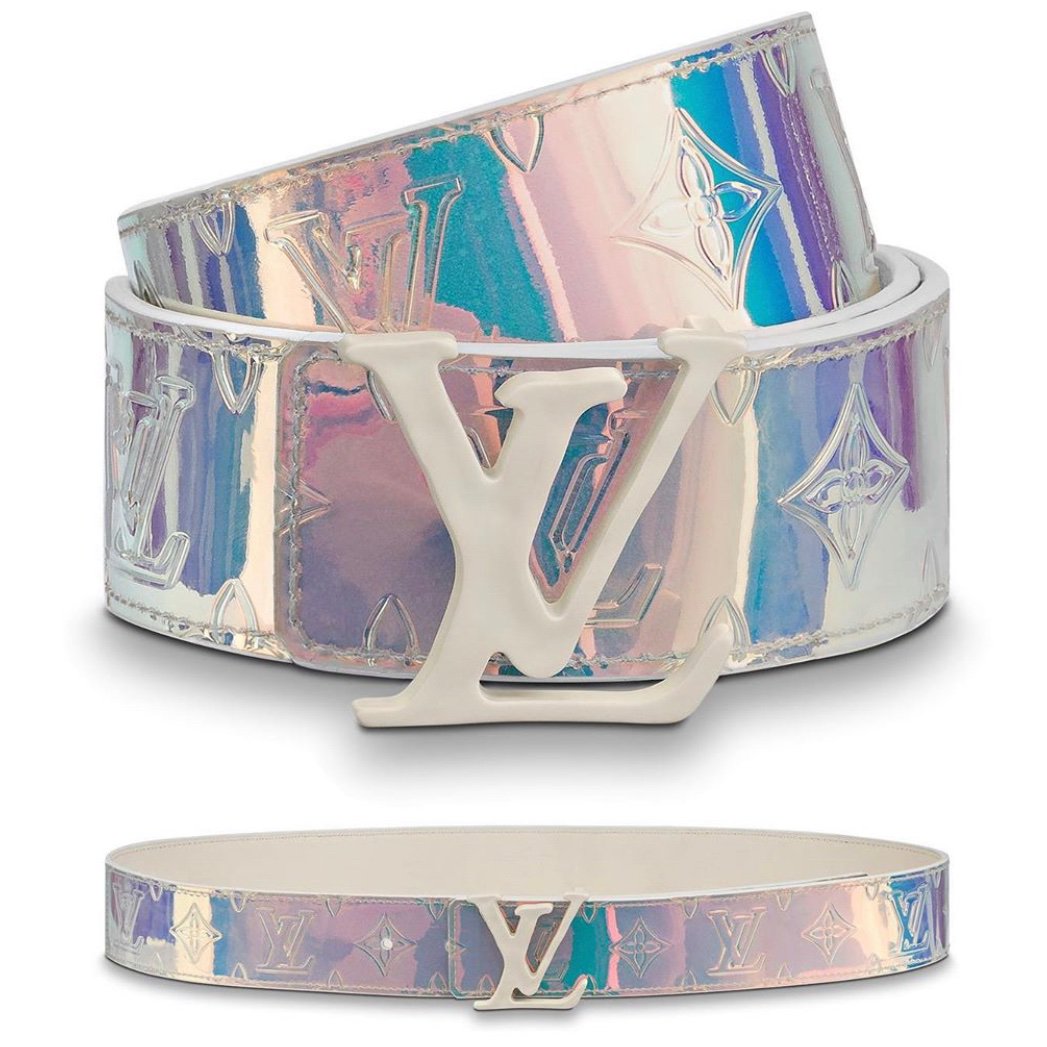 Louis Vuitton x Virgil Abloh Holographic Belt , Near