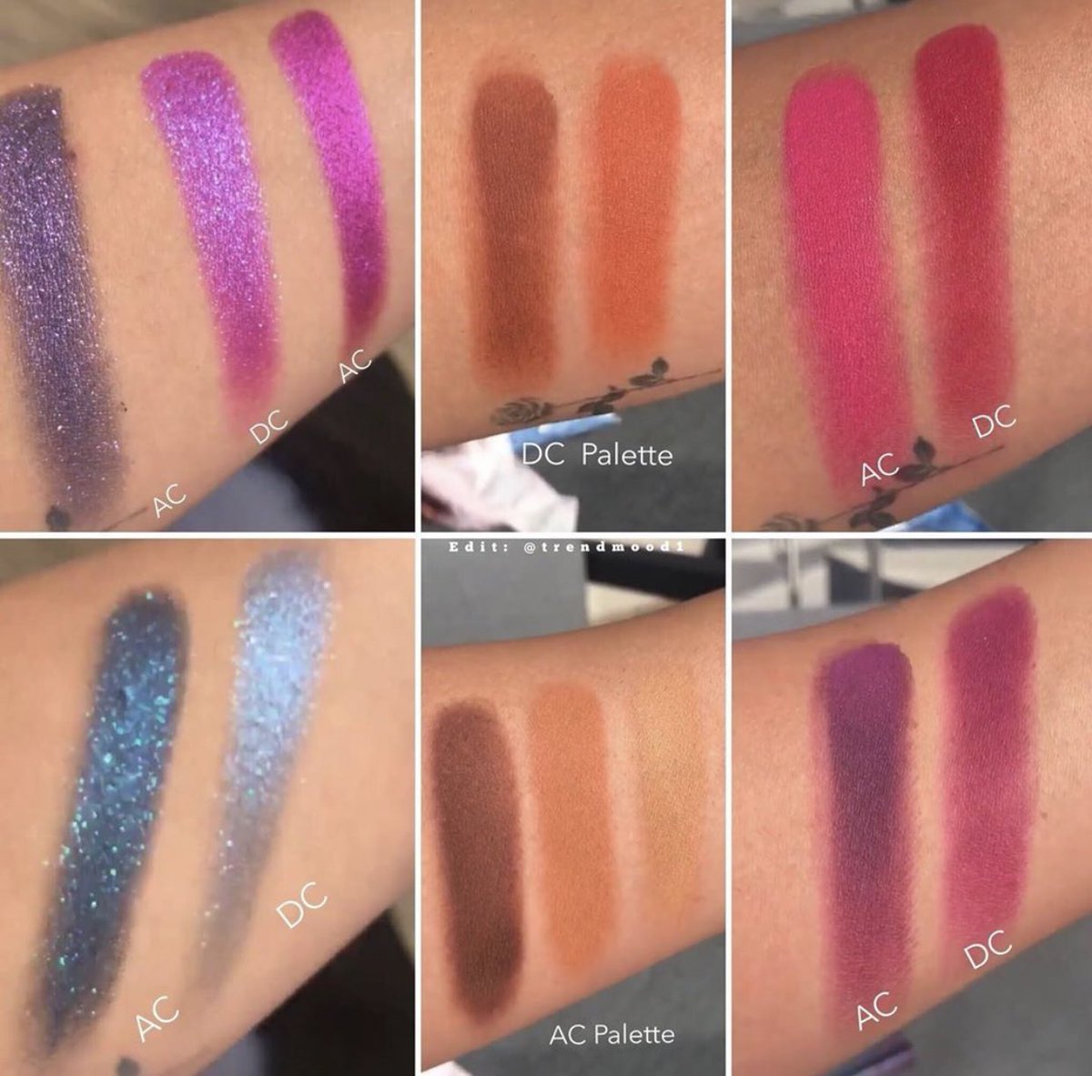 artist couture midnight maven palette
