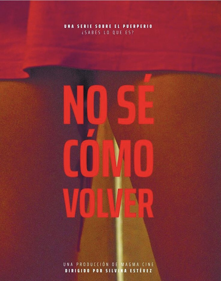 MarinaGlezer's tweet photo. Hoy se estrena esta serie! #NoSeComoVolver de #SilvinaEstevez producida por @magmacine por @CableFibertel #FLOW capítulo 1. Espero vuestros comentarios #Laura ♥️ https://t.co/d7LQFcFbUQ