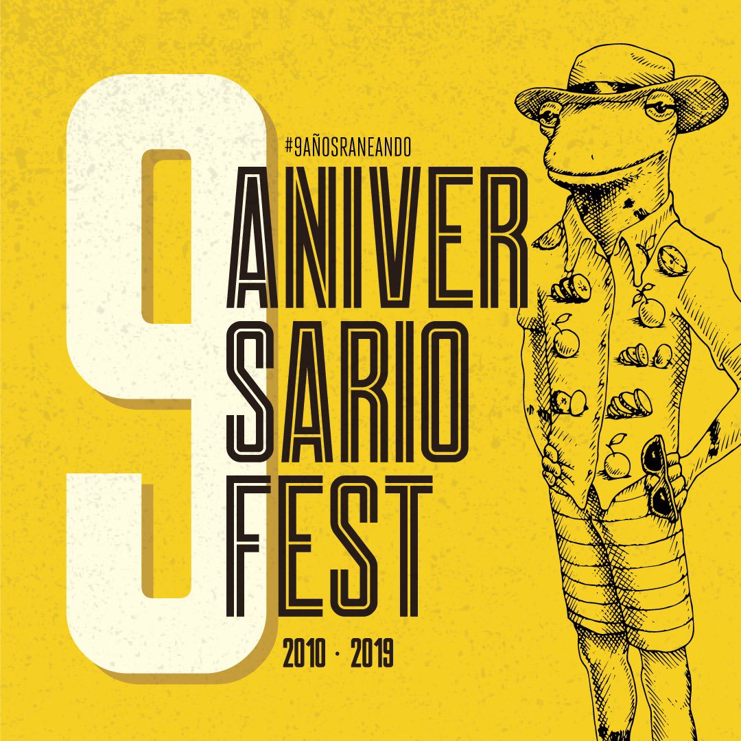 laranadorada's tweet photo. Anota la fecha! Se viene nuestra fiesta de aniversario y estamos listos para celebrar. #Ranea con nosotros el sábado 14 de septiembre en nuestra Cervecería en La Locería desde las 4pm. #9AñosRaneando 🍻⚡️ https://t.co/t8wmivVOG8