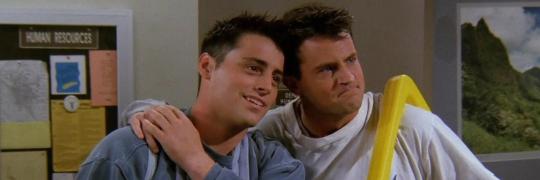 ❛    I know you're my Best friend and basically my Brother, 
    But I can't help falling in love you with ------ Joseph Francis Tribbiani. 
            ❜

ㅤ