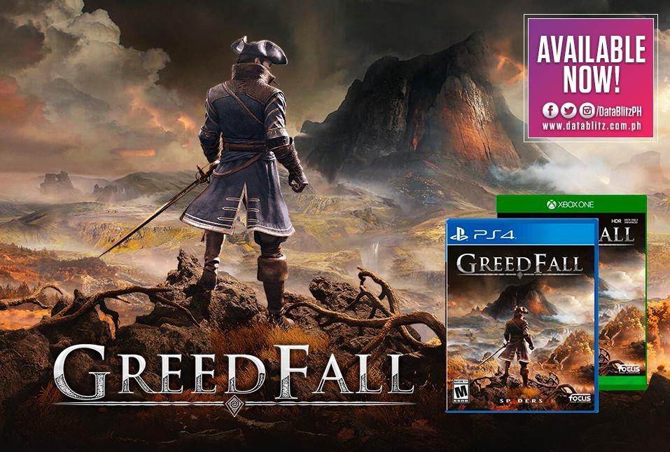 greedfall price ps4