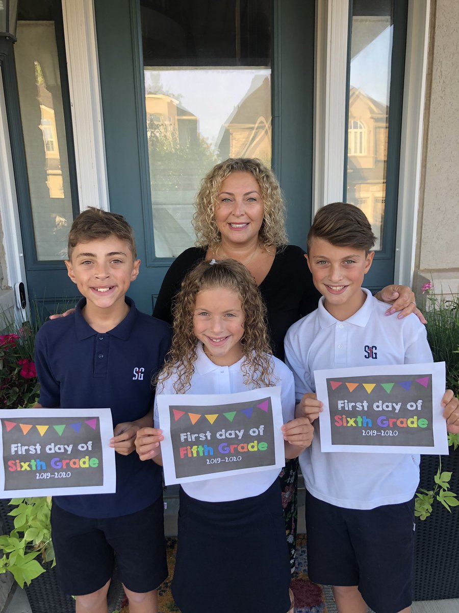 the_mrs_ungolof's tweet photo. Back to school we go! #BestFirstDayEverHCDSB @HCDSB @StGregoryHCDSB @StMichaelHCDSB Let the adventures begin! #learnsomethingneweachday https://t.co/KY49uwPfUH
