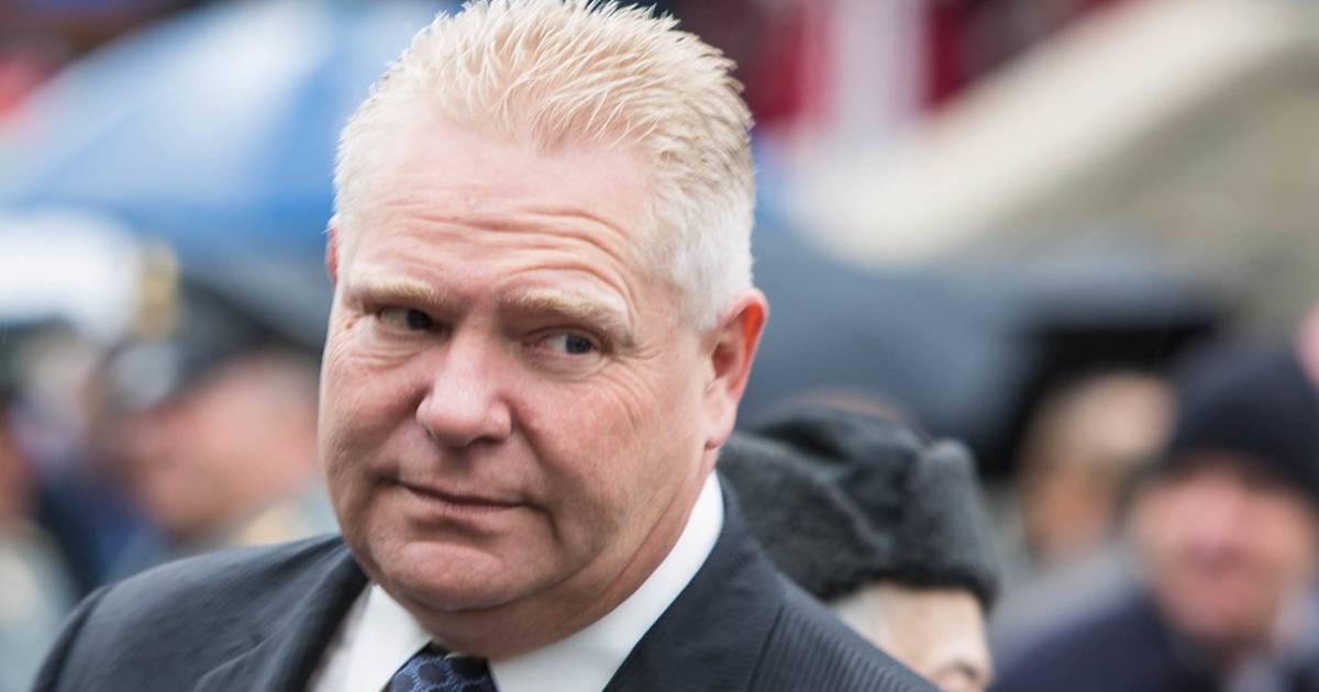 Emergency room professionals are pleading with Ford to reverse cuts to public health bit.ly/2jVFHYw