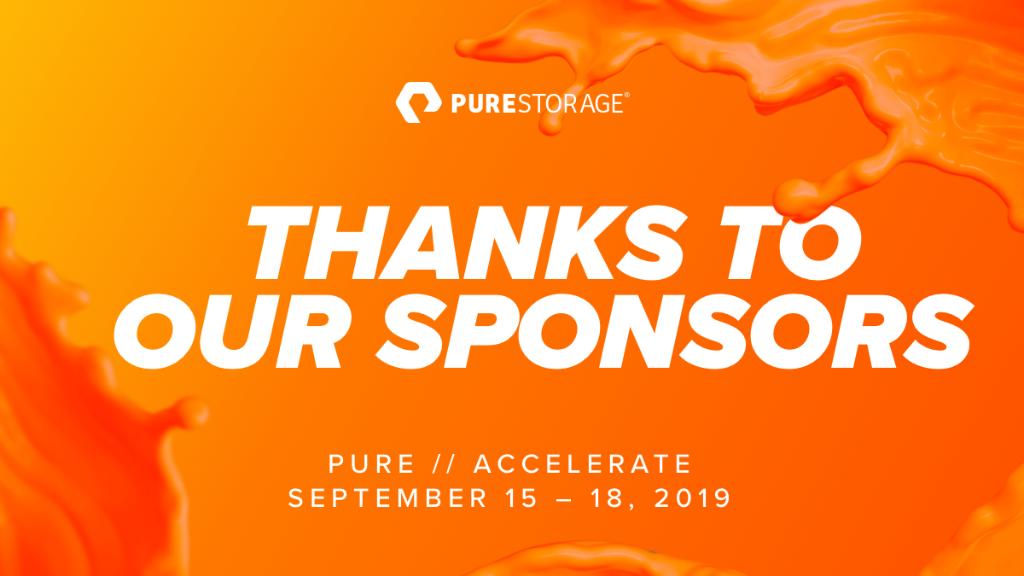 EverpureData's tweet photo. We've got a host of great sessions from our sponsors at #PureAccelerate. Check out the sessions we have for you from: @intel, @Veeam, @VeritasTechLLC, @Cisco, @nvidia, @rubrikInc, @Thalesesecurity, @actifio, @Komprise, @Stratoscale, and @Rackspace. https://t.co/rlYk3saVWa https://t.co/ayuPQM1sle