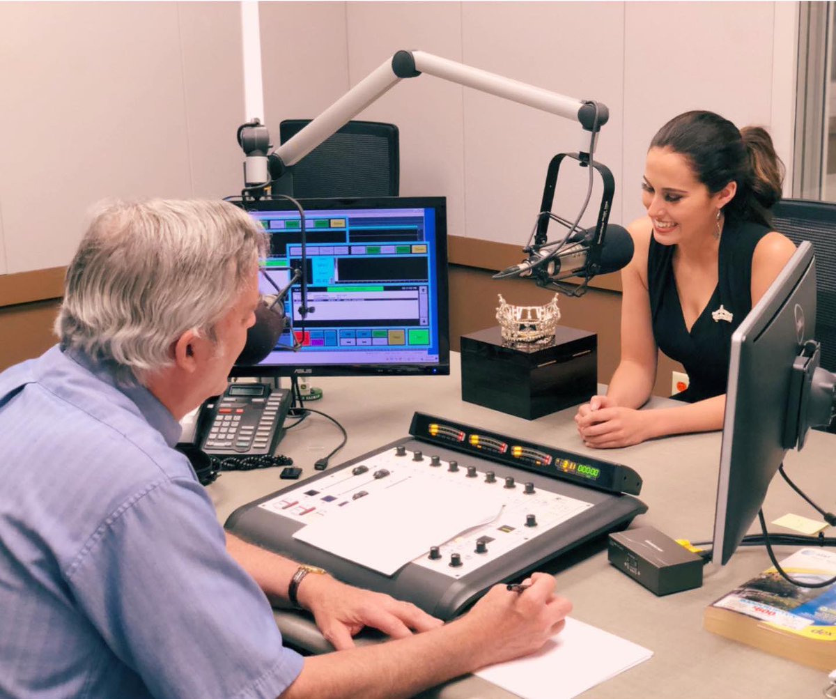 <a href="/MissAmericaIL/">Miss Illinois</a> is on a statewide media tour to promote her #IncludeTheArts campaign! You can learn more about her goals and how YOU can get involved by visiting her website, includethearts.com