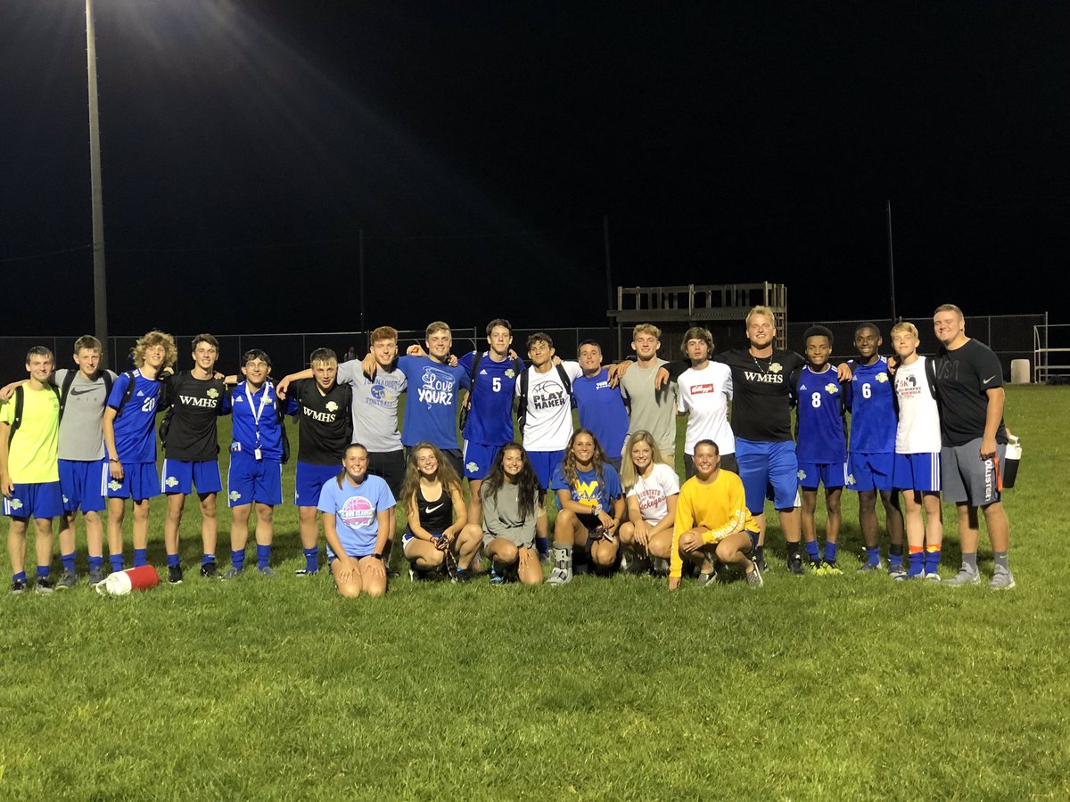 The support we have🤩go west⚽️