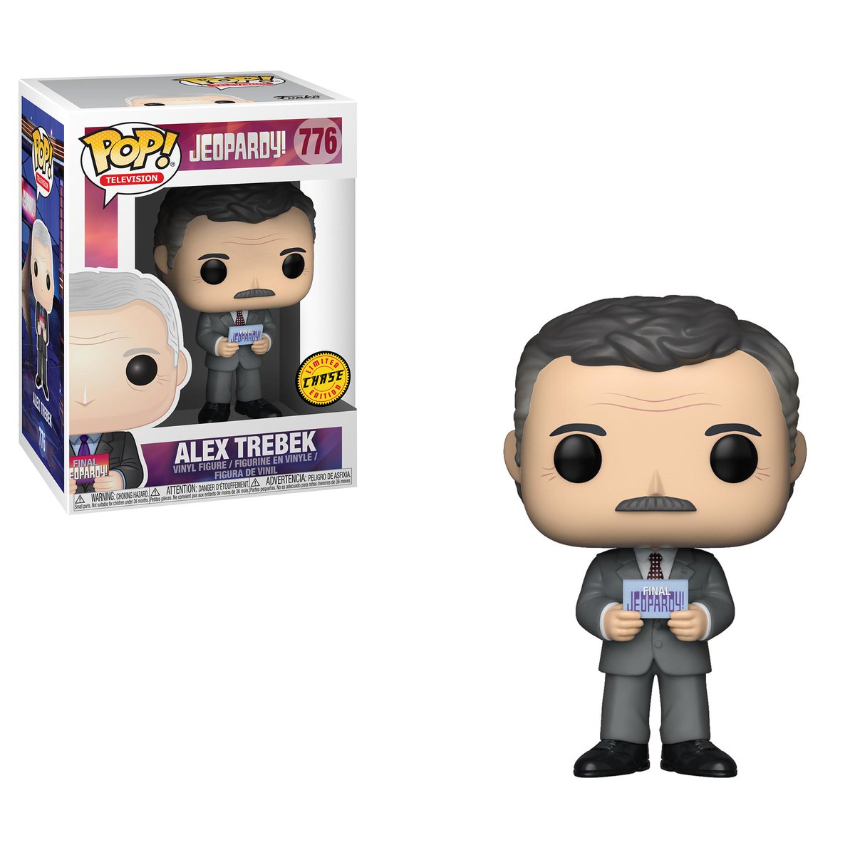 RT &amp; follow <a href="/OriginalFunko/">Funko</a> for a chance to WIN an Alex Trebek CHASE Pop! 
#Funko #FunkoPop #Giveaway