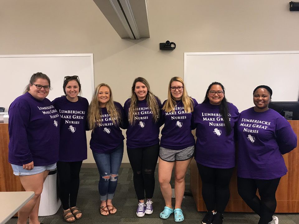 Thank you for everyone who came out last night! It was great to meet everyone and munch on some yummy food! 🍕💜

Please meet us again at the SON on October 7th from 6-7 PM for our 2nd general meeting!
#sfanursing #sfasu # axemjacks 💜⚒