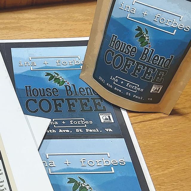 We are loving working on new blends for @inaforbesfood !

#community
#authentic #smallbatch #coffee #fresh #roasted #indarkhollow  #buylocal #eatlocal #ilovecoffee  #iloveva #and #sugargrove #swva  #locallyroasted ift.tt/2NOWf0M