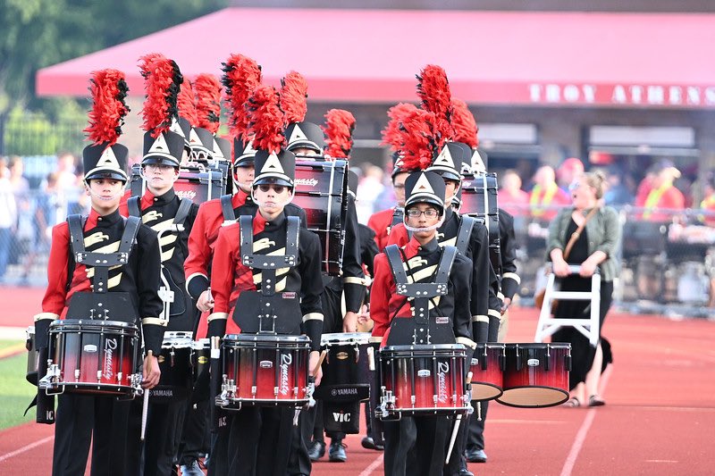 2019 Friday Night Lights at Troy Athens featuring <a href="/troyathenscheer/">Troy Athens Cheer</a> <a href="/troyathens2020/">Athens Class of 2020</a> <a href="/Athens_Bands/">Troy Athens Bands</a> <a href="/football_athens/">Athens Football</a> Follow for more. See 
stoppingaction.com/Friday-Night-L…
