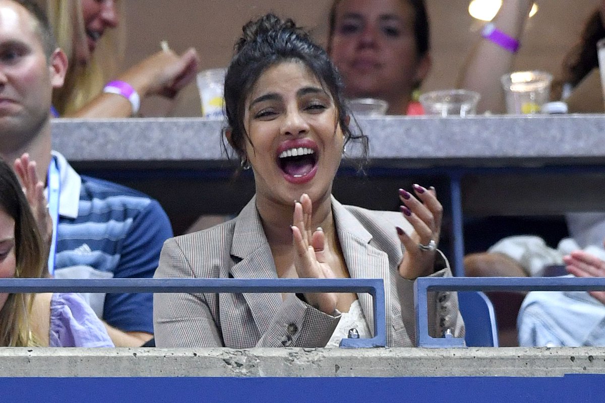 PRIYANKA CENTRAL on Twitter: "@priyankachopra 17+HQ: @priyankachopra at #USOpen https://t.co/Vlji4Ncck8 https://t.co/SwSN0nx21n" / Twitter