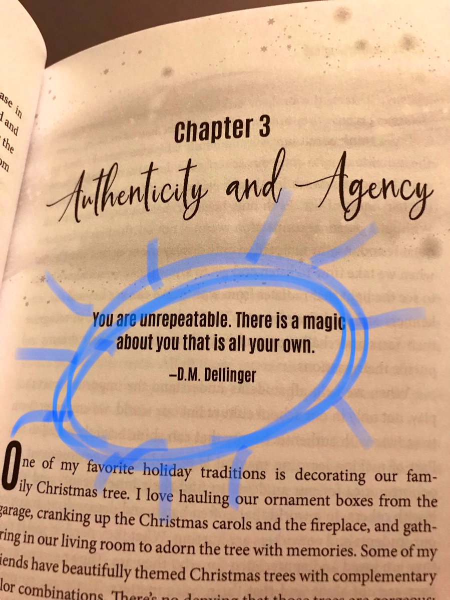 mcnaryclass's tweet photo. Enjoying this read for tomorrow nights #patioPD gathering! Thanks @tishrich for a magical fun book! Can’t wait to discuss with my coworkers! 💫⚡️💫⚡️ #gwsd https://t.co/UozRmB52N2