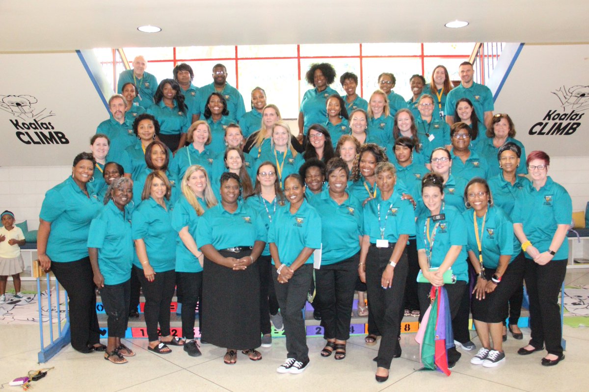 <a href="/TCKoalas/">Tanners Creek Elementary</a> Day 1 in the books! Thank you to our amazing staff for making our first day an amazing day! Tanners Creek! Also thank you to <a href="/gracebible757/">Grace Bible Church</a> for the our wonderful new school polos! @NPSchools